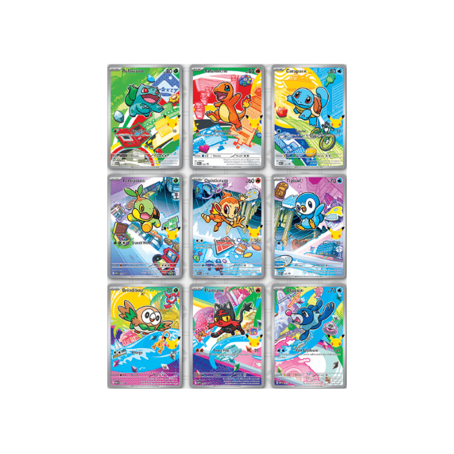 Collection Illustration Premiers partenaires Série 1