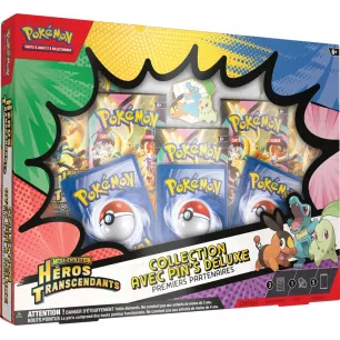 Coffret Collection avec Pin's ME2.5 Héros Transcendants