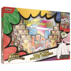 Coffret Collection Poster Premium Méga-Gardevoir Héros Transcendants ME2.5