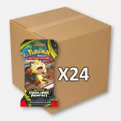Case scelée de 24 blisters Méga évolution Equilibre Parfait (ME03)