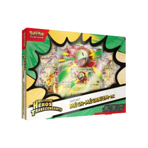Coffret Méga Méganium EX - Héros Transcendants ME02.5