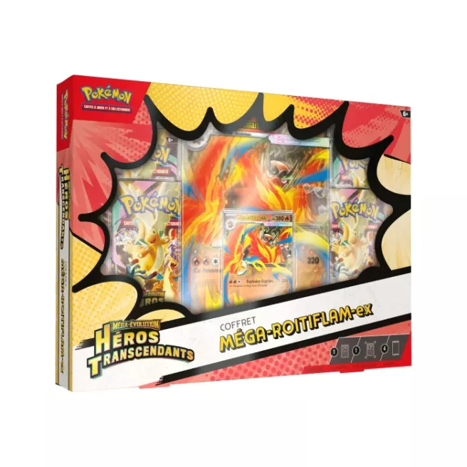 Coffret Méga Roitiflam EX - Héros Transcendants ME02.5