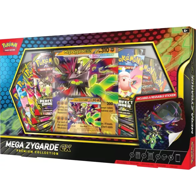 Coffret Premium Méga-Zygarde-ex