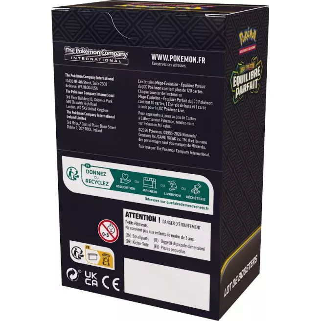 Bundle  ME03 Équilibre Parfait