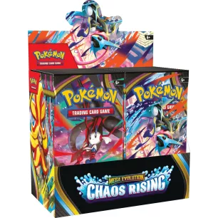 Display scellée de 36 boosters Méga évolution Chaos Ascendant FR