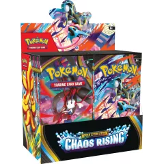 Display scellée de 36 boosters Méga évolution Chaos Ascendant FR
