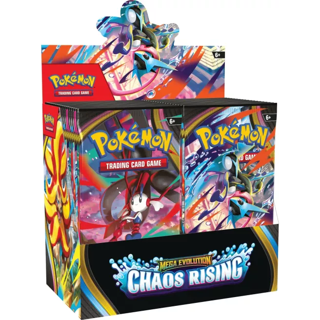 Display scellée de 36 boosters Méga évolution Chaos Ascendant FR