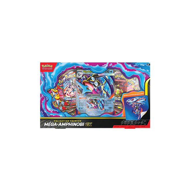 Coffret Méga-Amphinobi ex Collection Premium