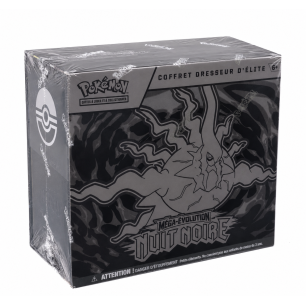 Pokémon - Mega Evolution 05 - Nuit Noire - Coffret Dresseur d'élite