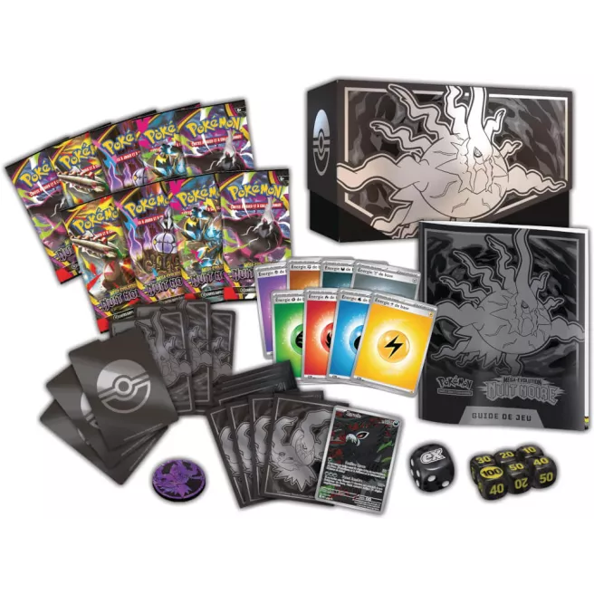 Case scellée - 6x Coffret Dresseur Elite - Mega Evolution 05 - Nuit Noire