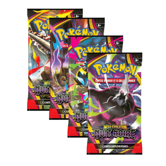 Display - 36x Booster Mega Evolution 05 - Nuit Noir