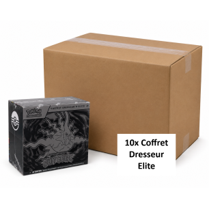 Case scellée - 6x Coffret Dresseur Elite - Mega Evolution 05 - Nuit Noire