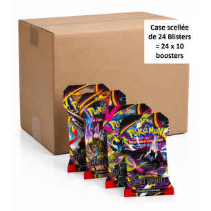 Case scellée : 24 blisters - Méga-Évolution ME 05 - Nuit Noire