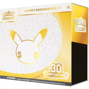 POKEMON 30 ANS - ETB - COFFRET DRESSEUR D ELITE