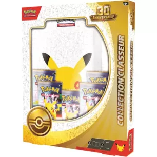 POKEMON 30 ANS - COFFRET CLASSEUR