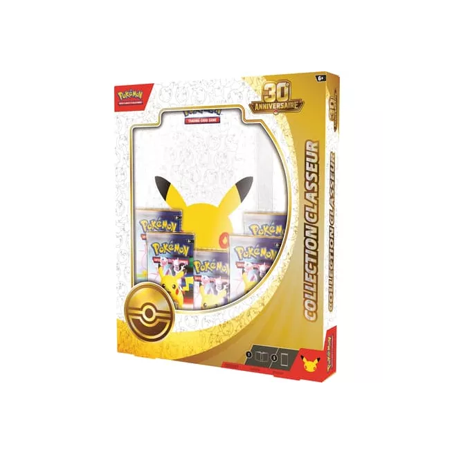 POKEMON 30 ANS - COFFRET CLASSEUR