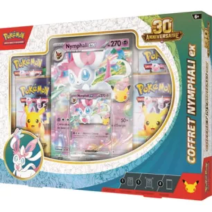 POKEMON 30 ANS - NYMPHALI