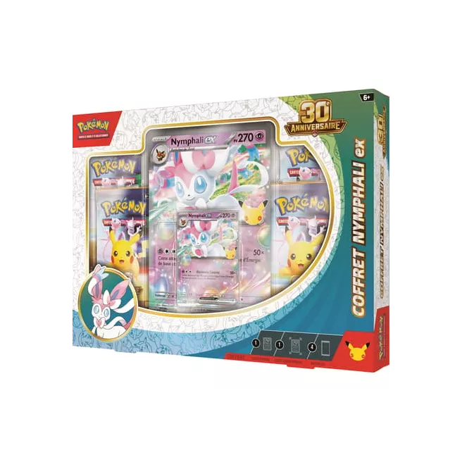 POKEMON 30 ANS - NYMPHALI