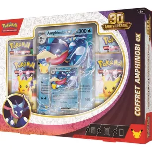 POKEMON 30 ANS - AMPHINOBI