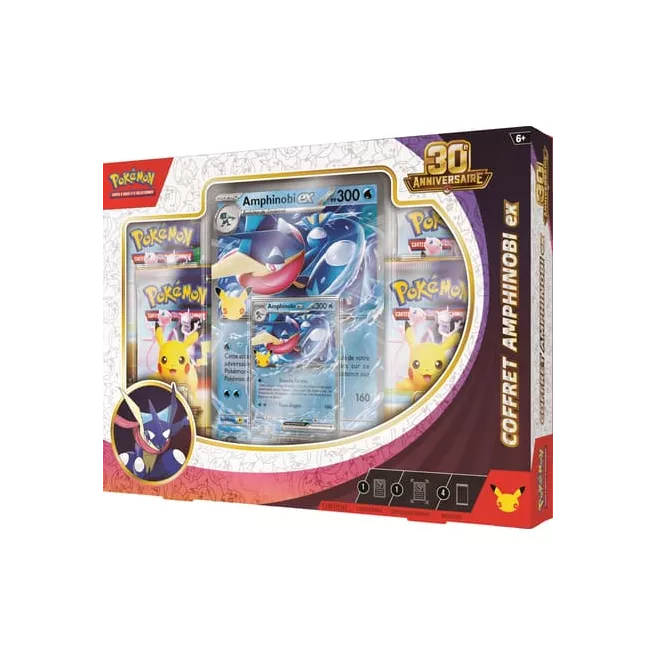 POKEMON 30 ANS - AMPHINOBI