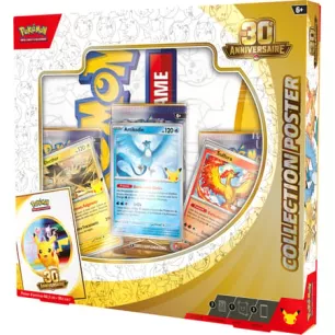 POKEMON 30 ANS - COLLECTION POSTER