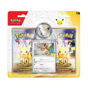 POKEMON 30 ANS - PACK 2 BOOSTERS EVOLI