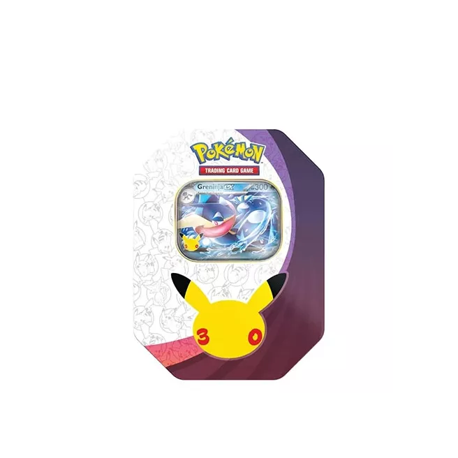 POKEMON 30 ANS - TIN BOX - AMPHINOBI