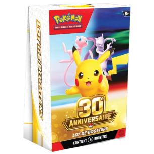 POKEMON 30 ANS - DISPLAY - 10 x BUNDLES