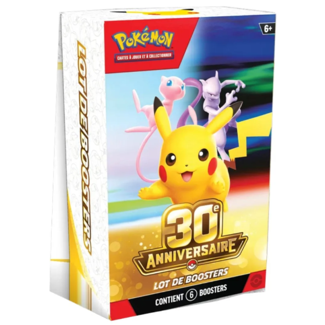 POKEMON 30 ANS - DISPLAY - 10 x BUNDLES