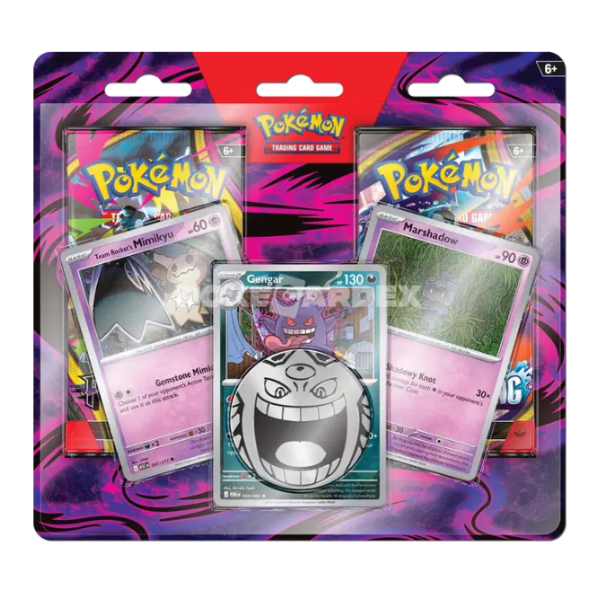 Pack 2 boosters - Duopack Mimiqui, Ectoplasma et Marshadow