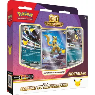 POKEMON 30 ANS - Deck Combat version Noctali-ex