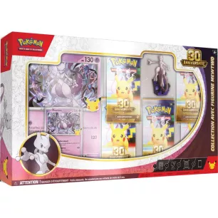 POKEMON 30 ANS - Collection avec figurine Mewtwo