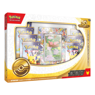 POKEMON 30 ANS - Coffret Collection Premium Métamorph