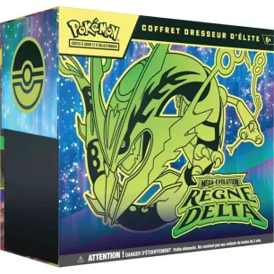 ME06 - Règne Delta - Coffret Dresseur d’élite Méga Evolution (ETB)