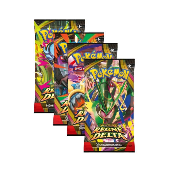 ME06 - Règne Delta - Lot de boosters (Bundle ME06)
