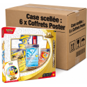 POKEMON 30 ANS - CASE SCELLEE 6 x COFFRETS POSTER
